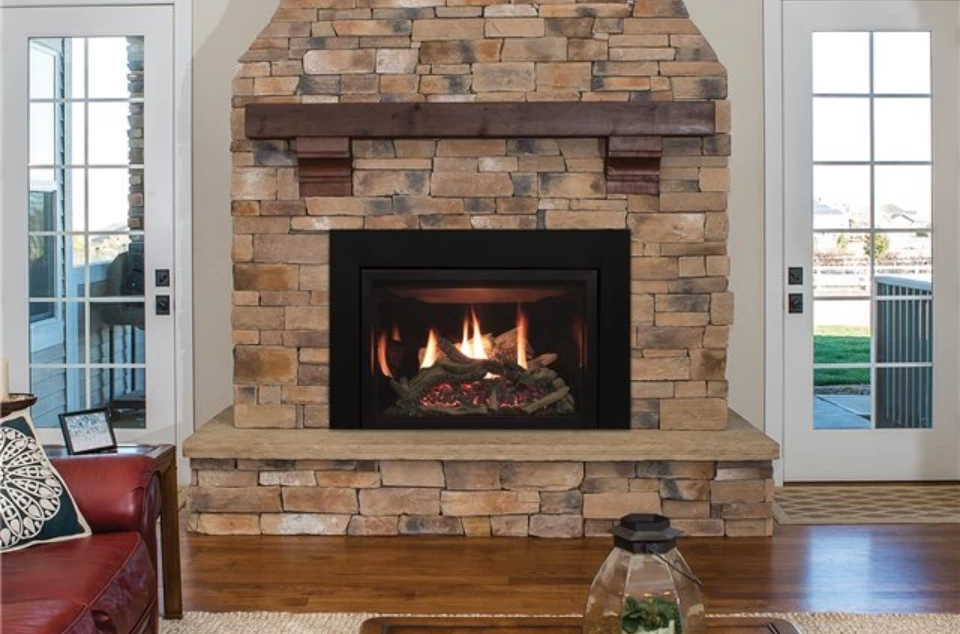 36" Empire Comfort Systems Rushmore Direct Vent TruFlame Natural Gas Fireplace - Image 4