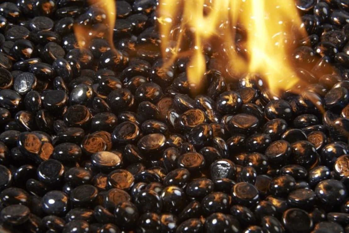 Bronson Block Square DIY Gas Fire Pit Kit - Image 18