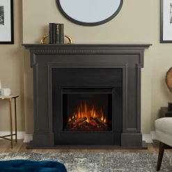 54" Thayer Gray Electric Fireplace (DISCONTINUED)
