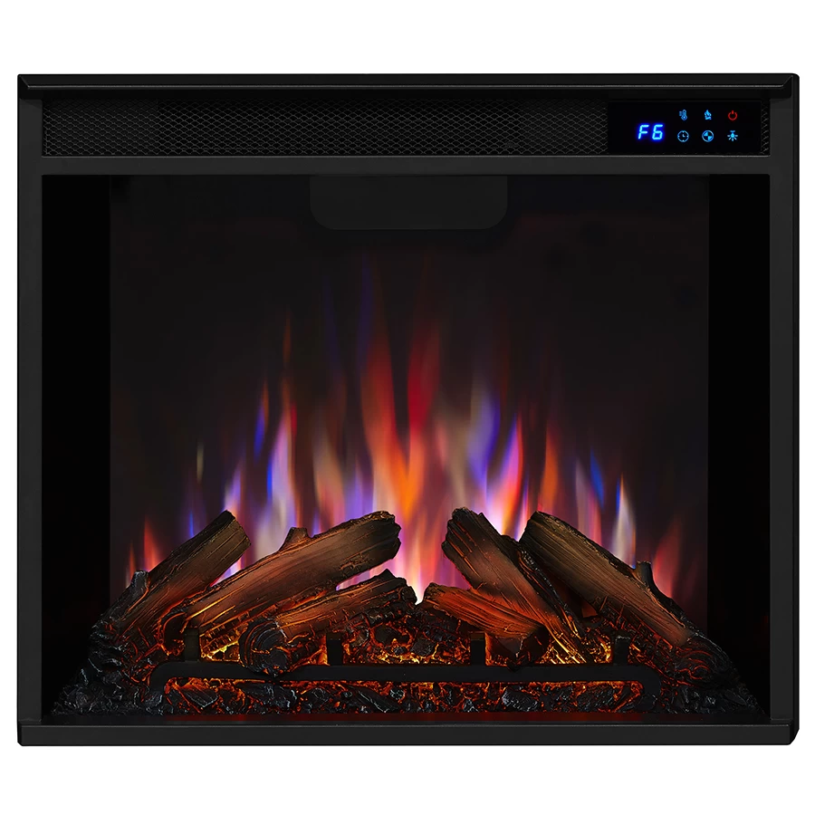 48" Ashley Black Electric Fireplace - Image 17