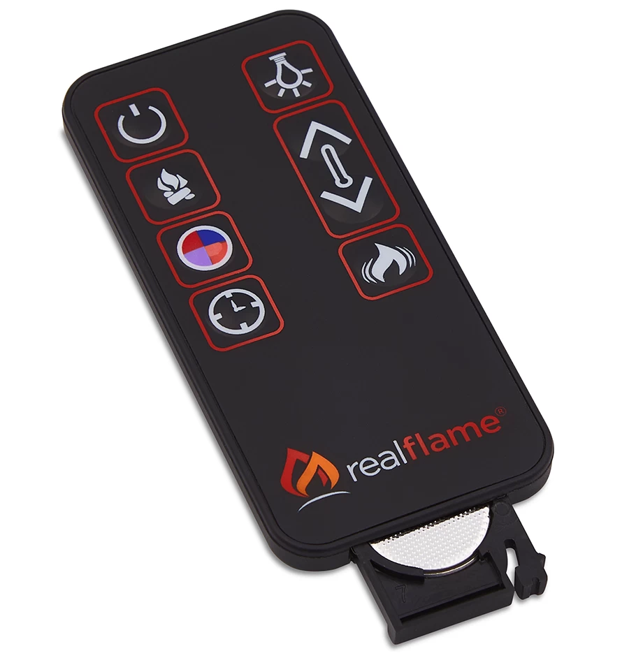 56" Belford White Media Electric Fireplace - Image 19