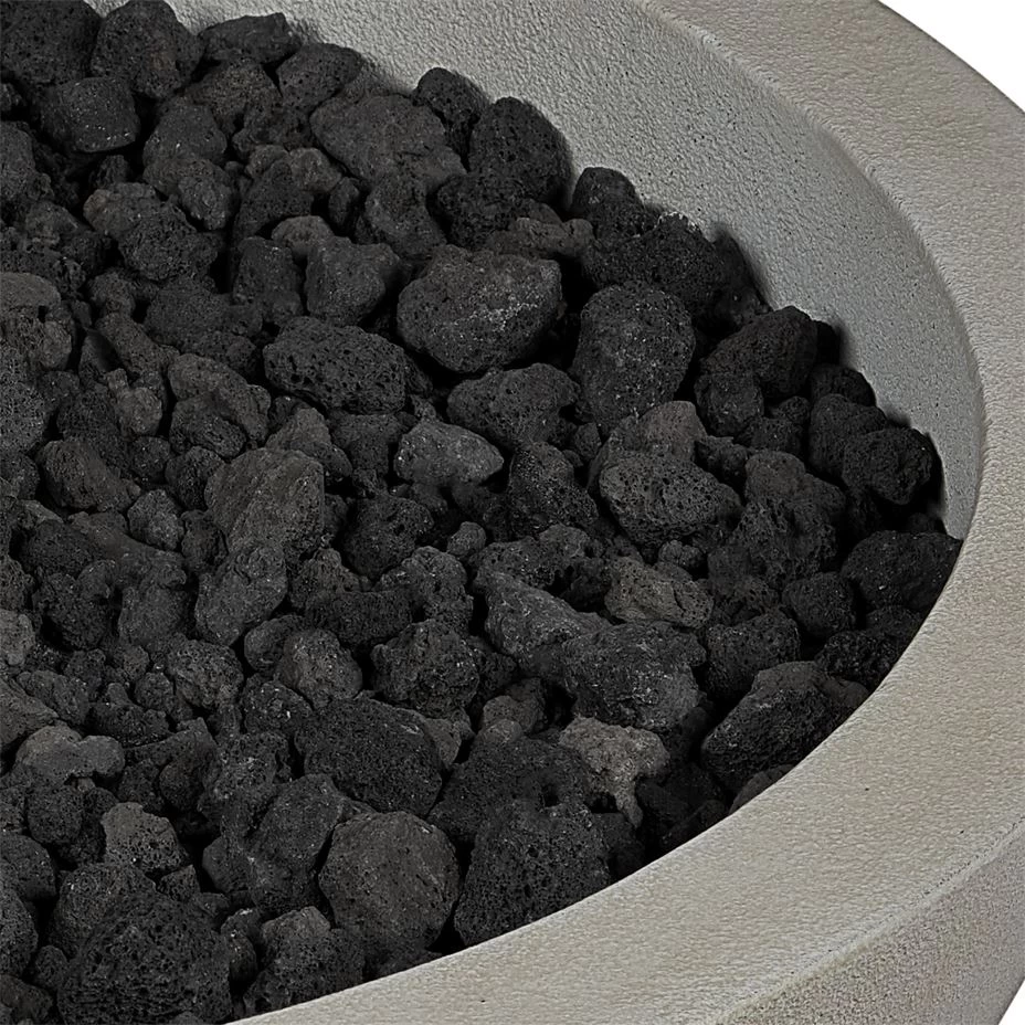 38" Anaheim Natural Gas Fire Bowl In Shade - Image 6