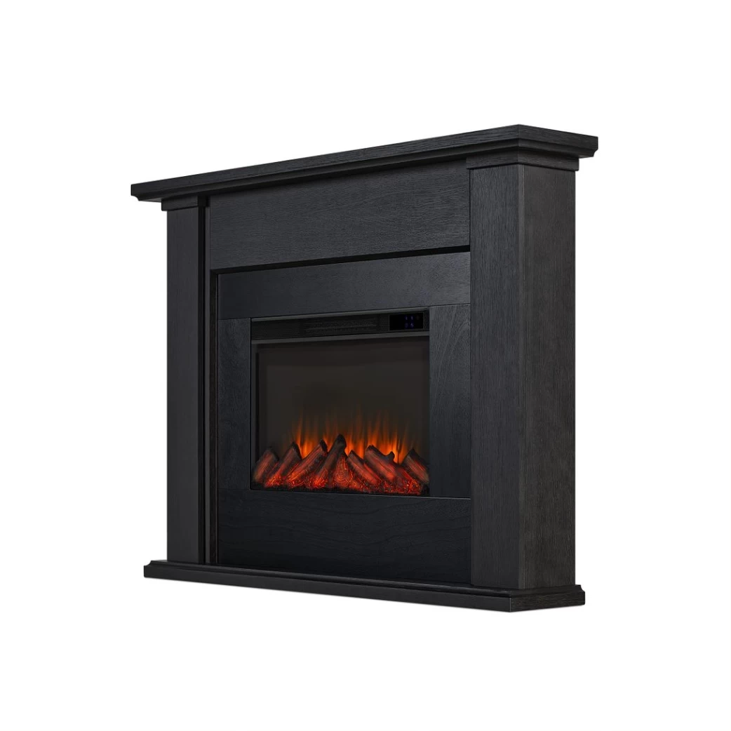 52" Tejon Slim Gray Electric Fireplace - Image 4