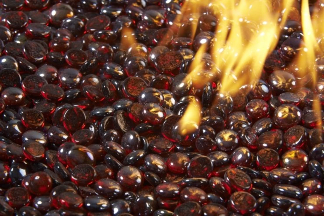 81" Kenwood Linear Dining Height Gas Fire Pit Table - Image 13