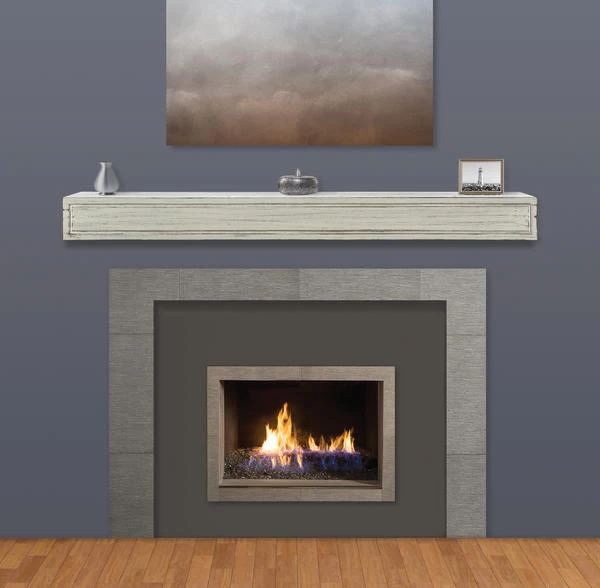 48" / 60" / 72" Sarah Mantel Shelf - Linen Finish - Image 6