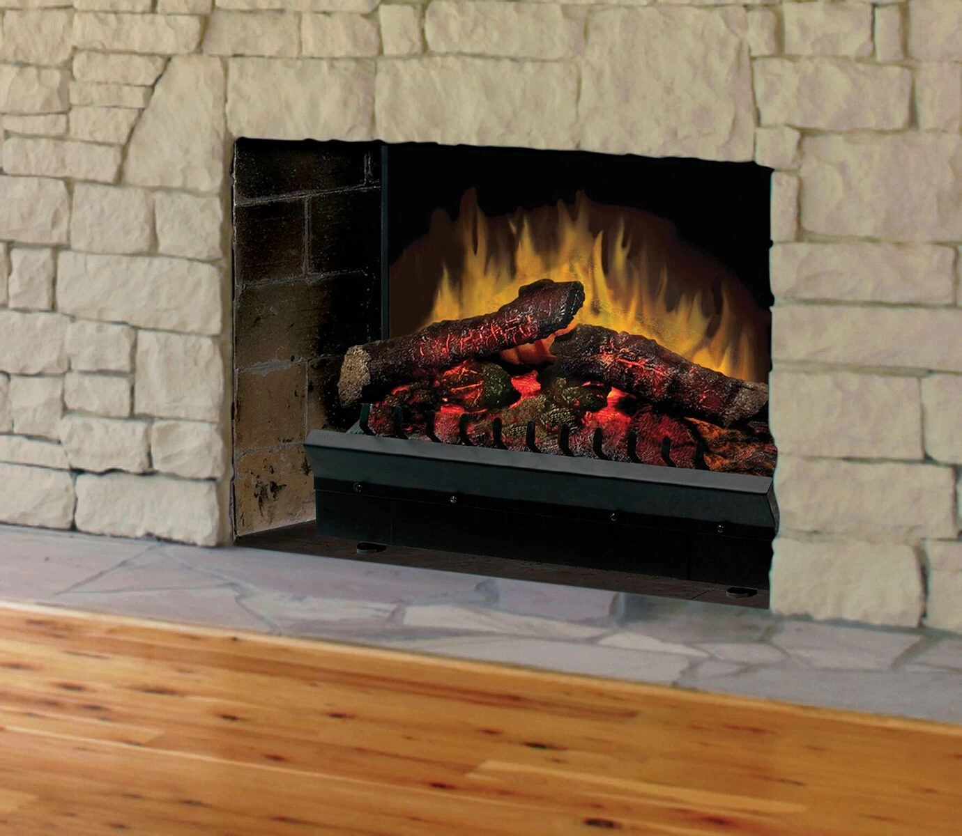 Dimplex 23" Deluxe Fireplace Insert - DFI2310 - Image 2