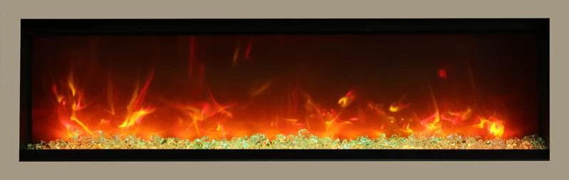 Amantii Symmetry Smart 100" Electric Fireplace - Image 8