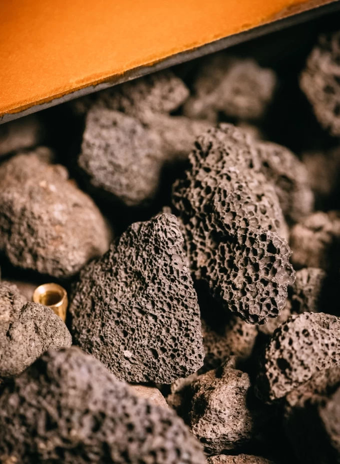 36" Linear Outdoor Custom Iron Fire Pit - Image 16