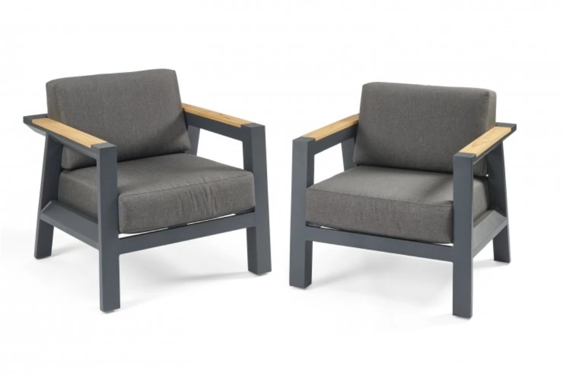 44" Darien Rectangular Gas Fire Pit Table With Everblend Top - Image 13