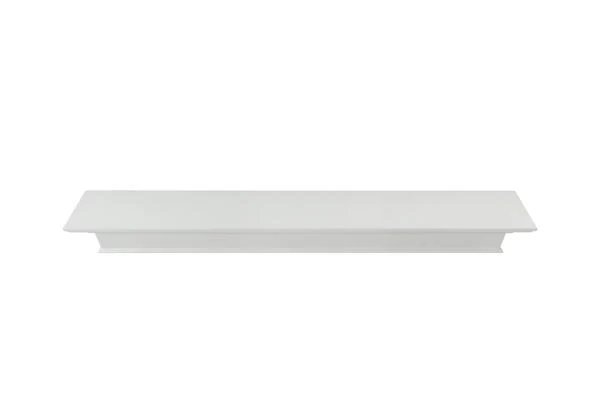 48" / 60" / 72" Henry Mantel Shelf - White Finish - Image 7