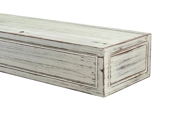 48" / 60" / 72" Sarah Mantel Shelf - Linen Finish - Image 7