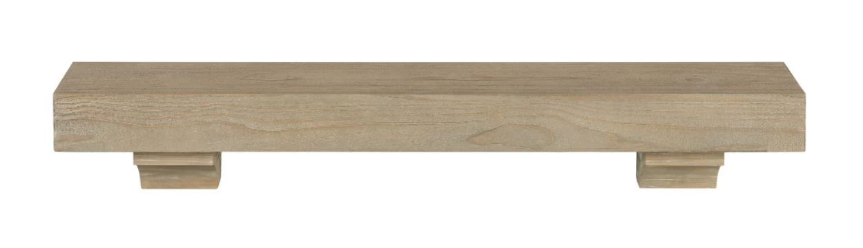 48" / 60" / 72" The Cherokee Mantel Shelf - Fontana Finish - Image 10