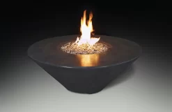 Athena 44" Olympus Round Natural Gas Fire Pit Table