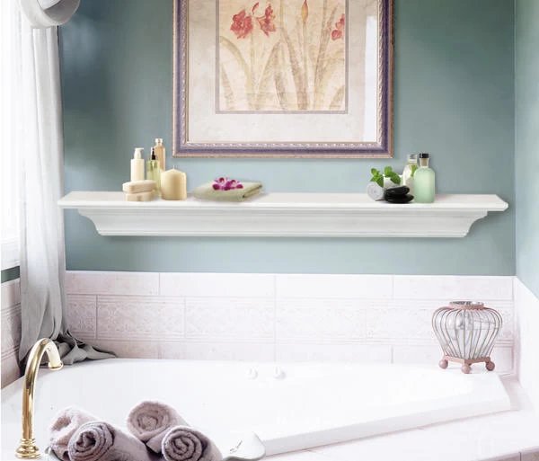 48" / 60" / 72" The Crestwood Mantel Shelf - Image 8