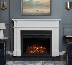 55" Harlan Grand Electric Fireplace