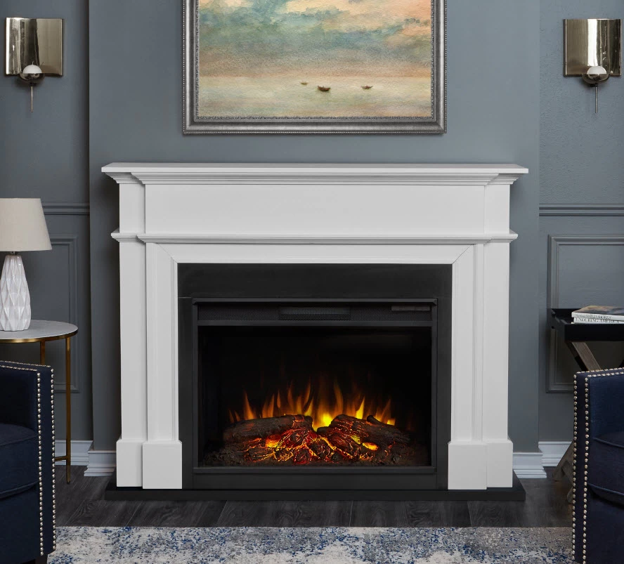 55" Harlan Grand Electric Fireplace