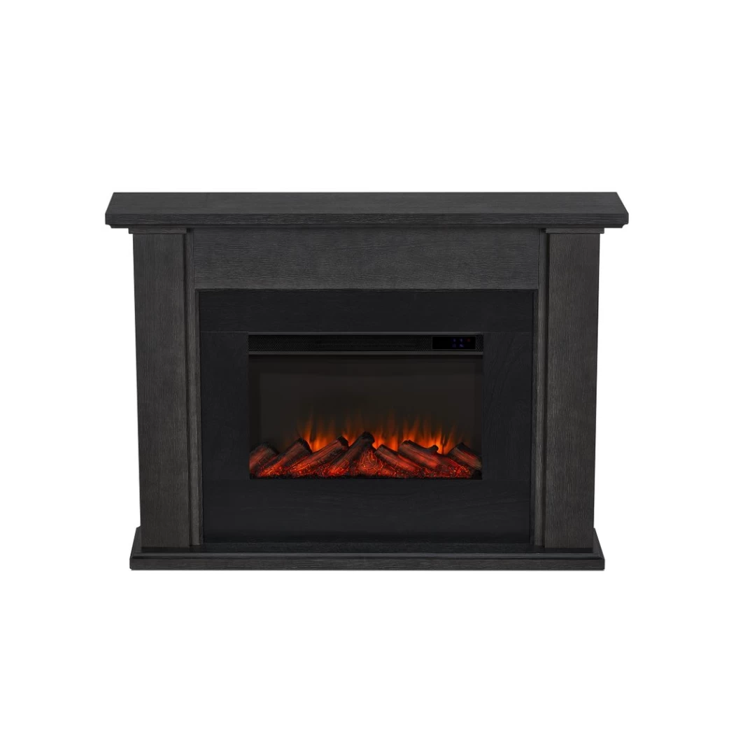 52" Tejon Slim Gray Electric Fireplace - Image 7