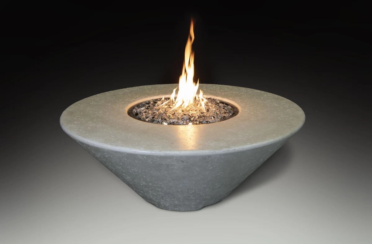 Athena 44" Olympus Round Natural Gas Fire Pit Table - Image 2