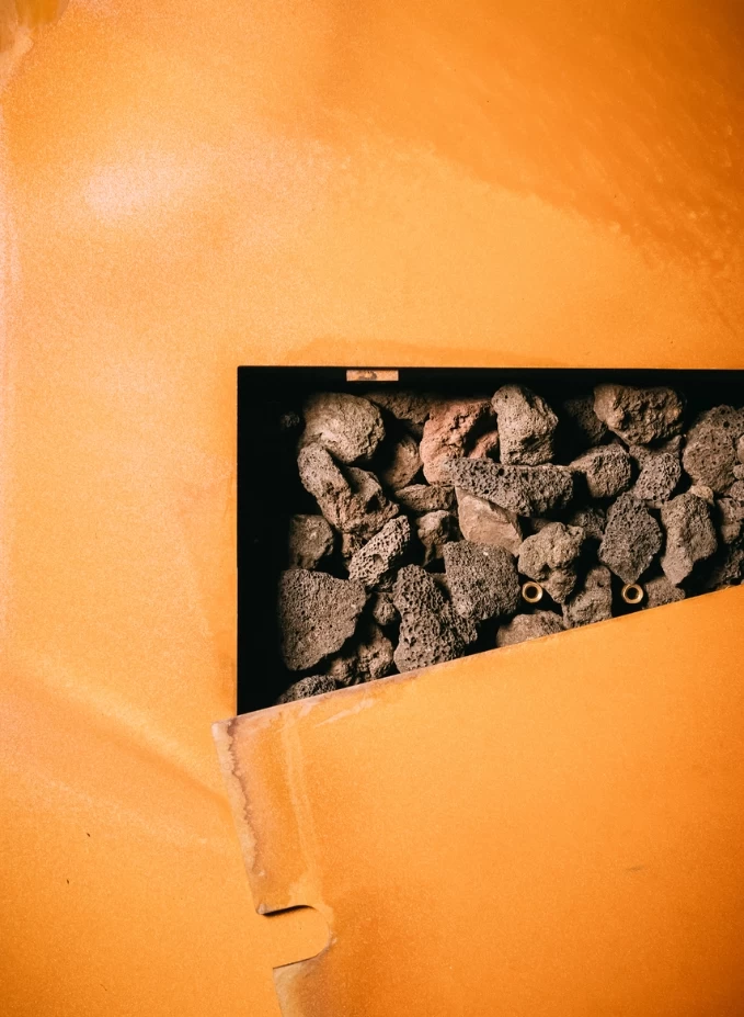 60" Linear Outdoor Custom Iron Fire Pit - Image 18