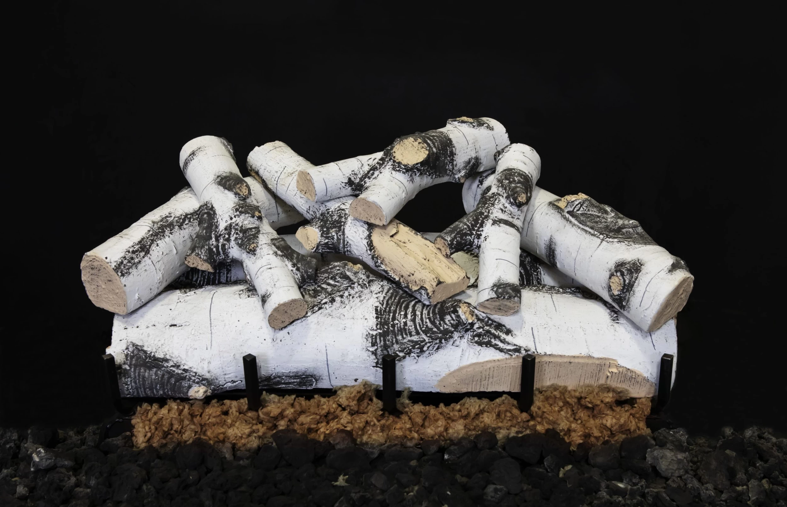 Athena 48" Grand Canyon Propane Fire Bowl With Tee Pee Burner - Image 15