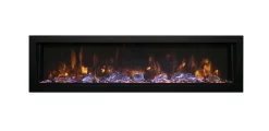 40" Amantii Electric Deep Smart Built-in Electric Fireplace