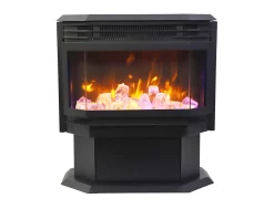 26” Freestanding Electric Fireplace