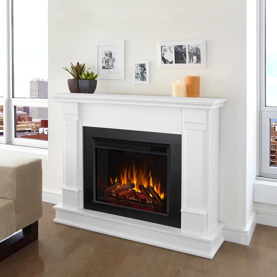 48" Silverton Electric Fireplace - Image 6