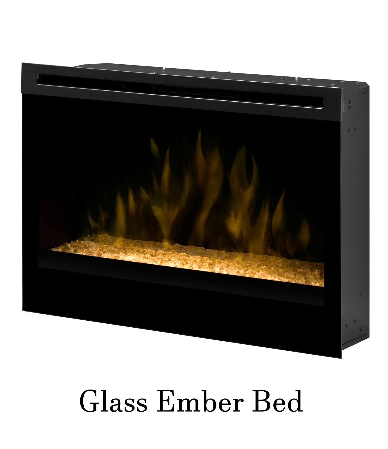 53" Dimplex Hadley Walnut Media Console Electric Fireplace - GDDS25-1307WN - Image 4