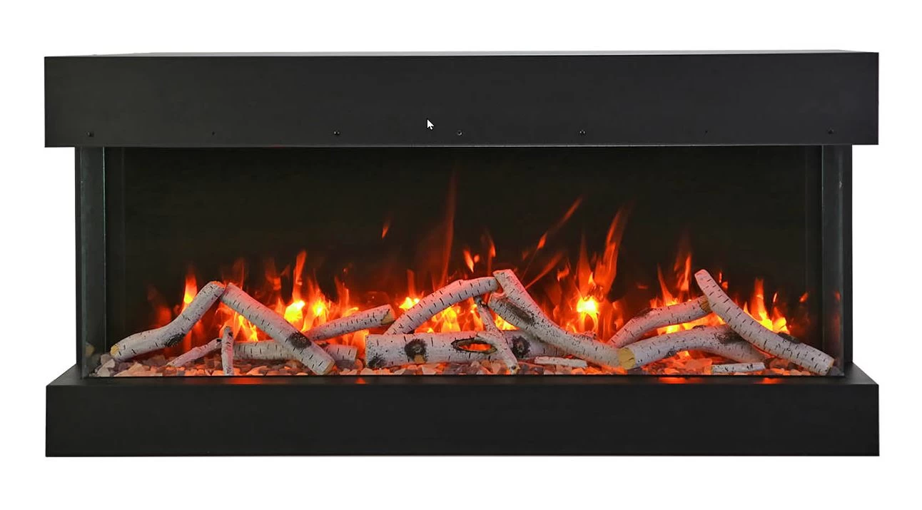 30" 3 Sided Electric Fireplace