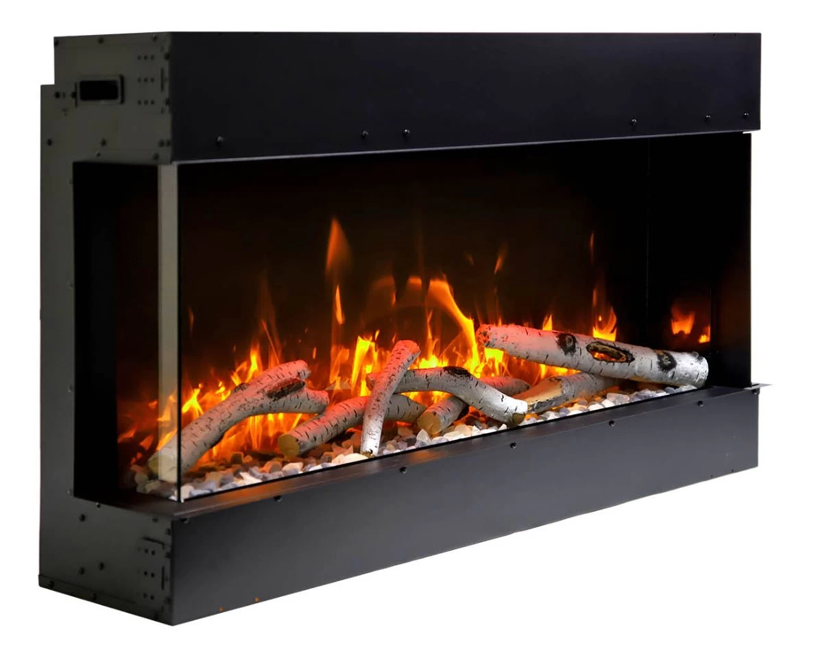 30" 3 Sided Electric Fireplace - Image 9