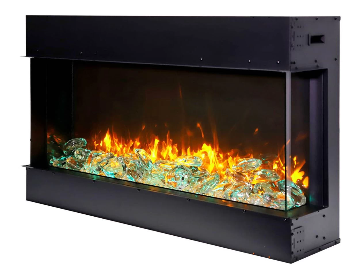 30" 3 Sided Electric Fireplace - Image 10