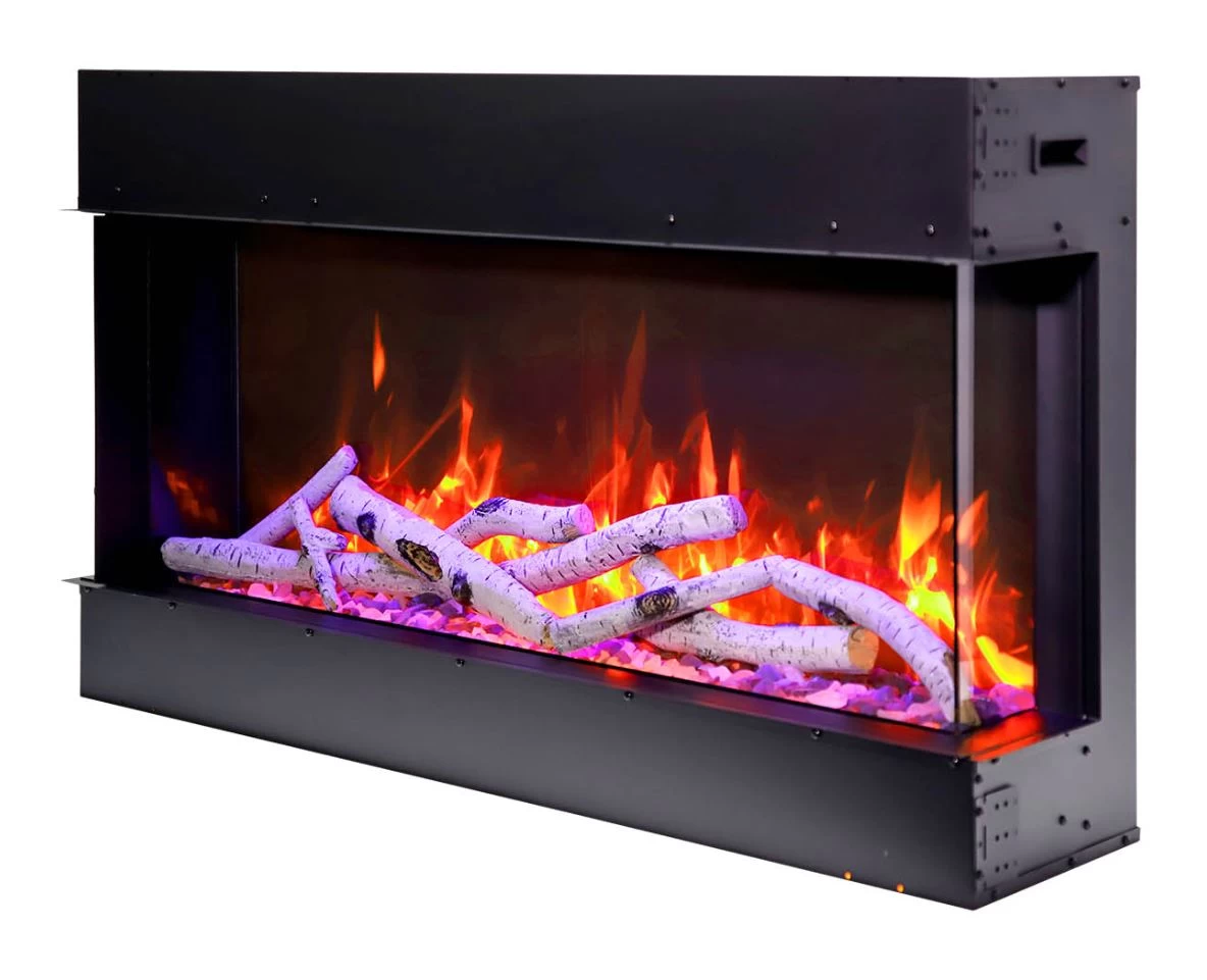 30" 3 Sided Electric Fireplace - Image 11