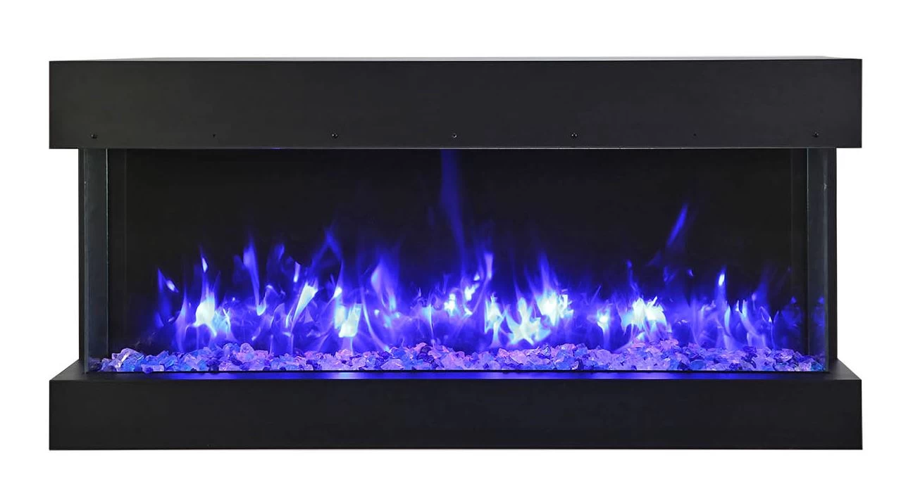 30" 3 Sided Electric Fireplace - Image 5