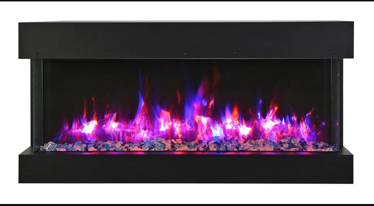 30" 3 Sided Electric Fireplace - Image 6