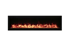 Amantii Symmetry Smart 100" Electric Fireplace
