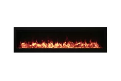 Amantii Symmetry Smart 74" Electric Fireplace