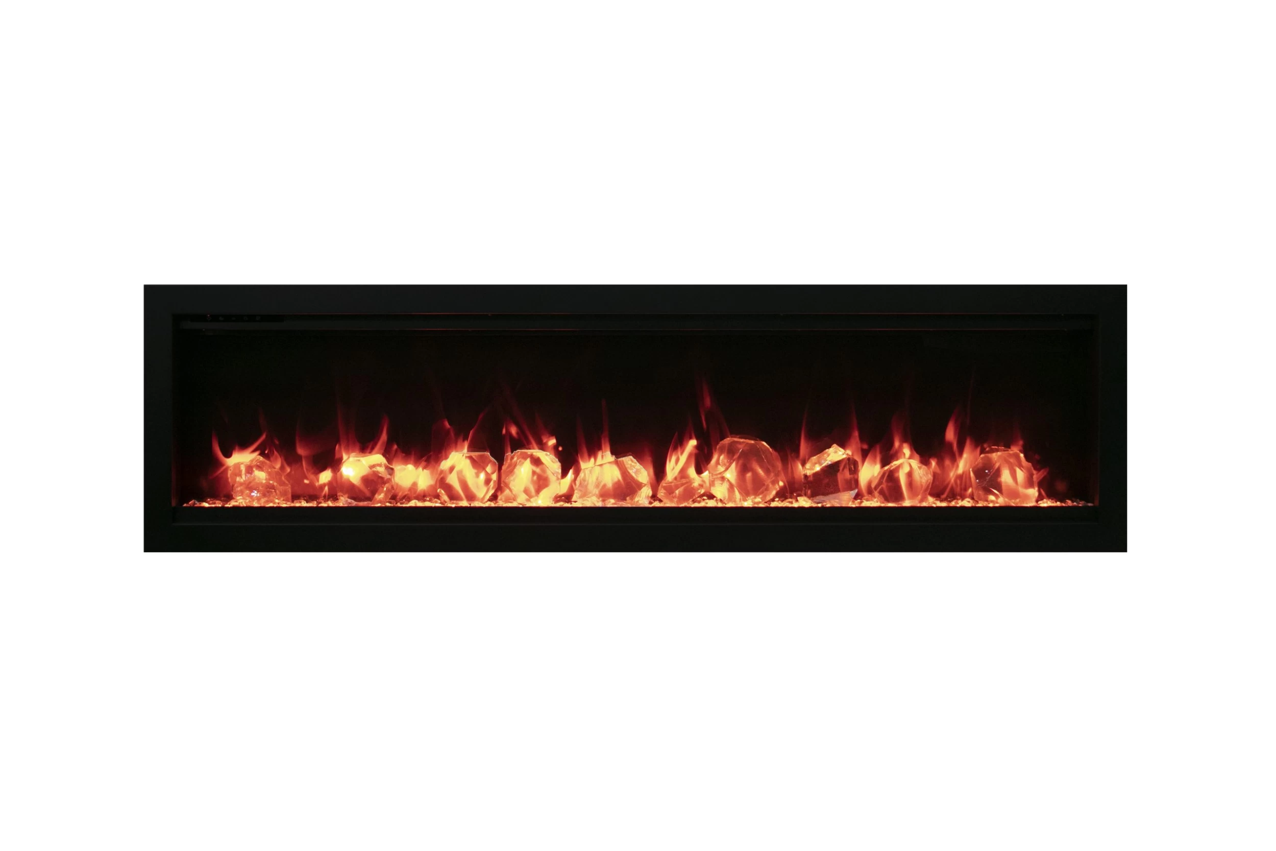 Amantii Symmetry Smart 74" Electric Fireplace