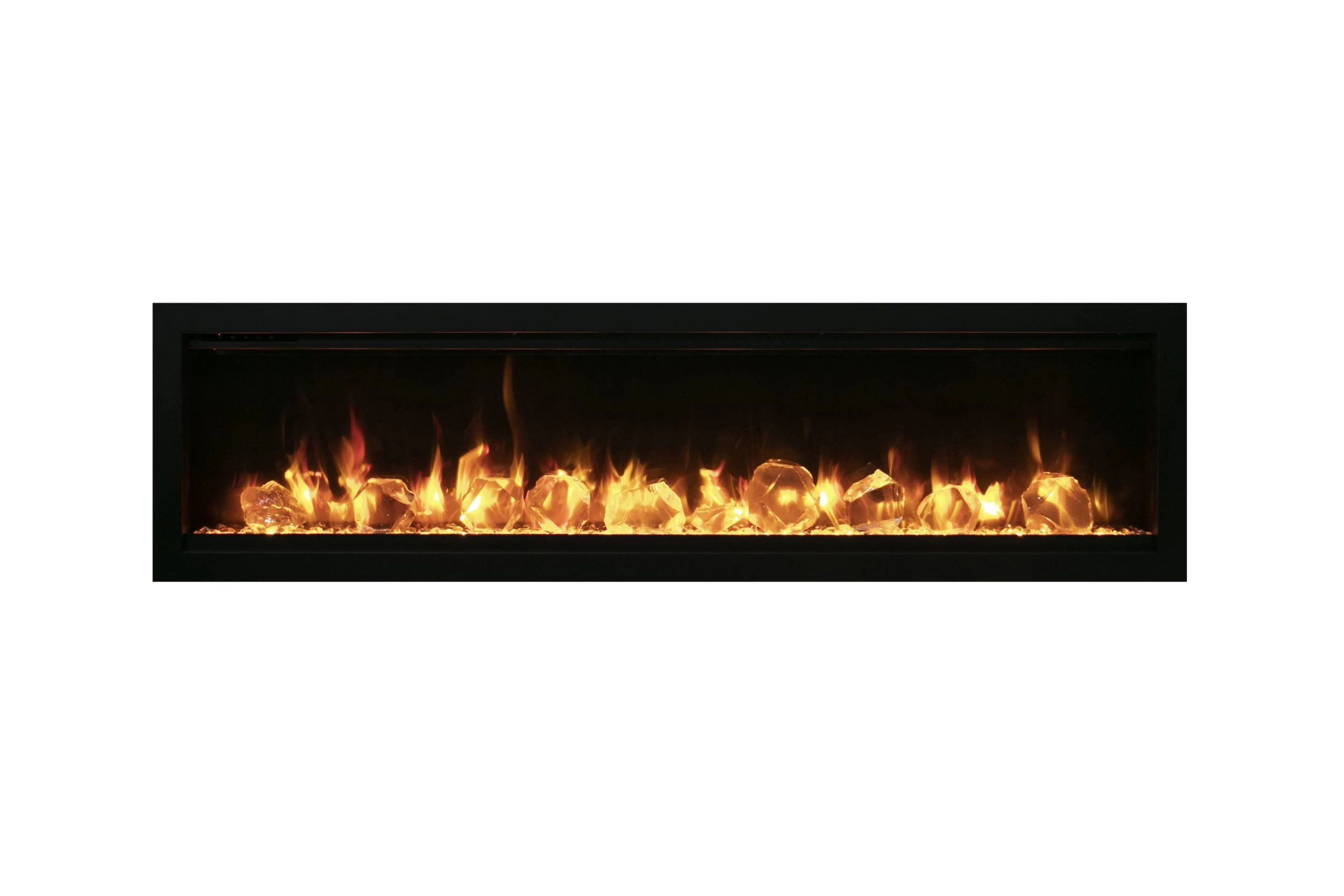 Amantii Symmetry Smart 88" Electric Fireplace - Image 3