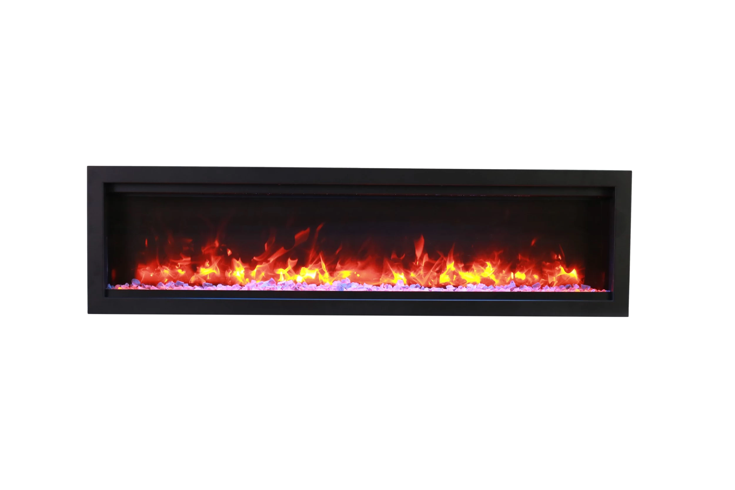 Amantii Symmetry Smart 88" Electric Fireplace - Image 4