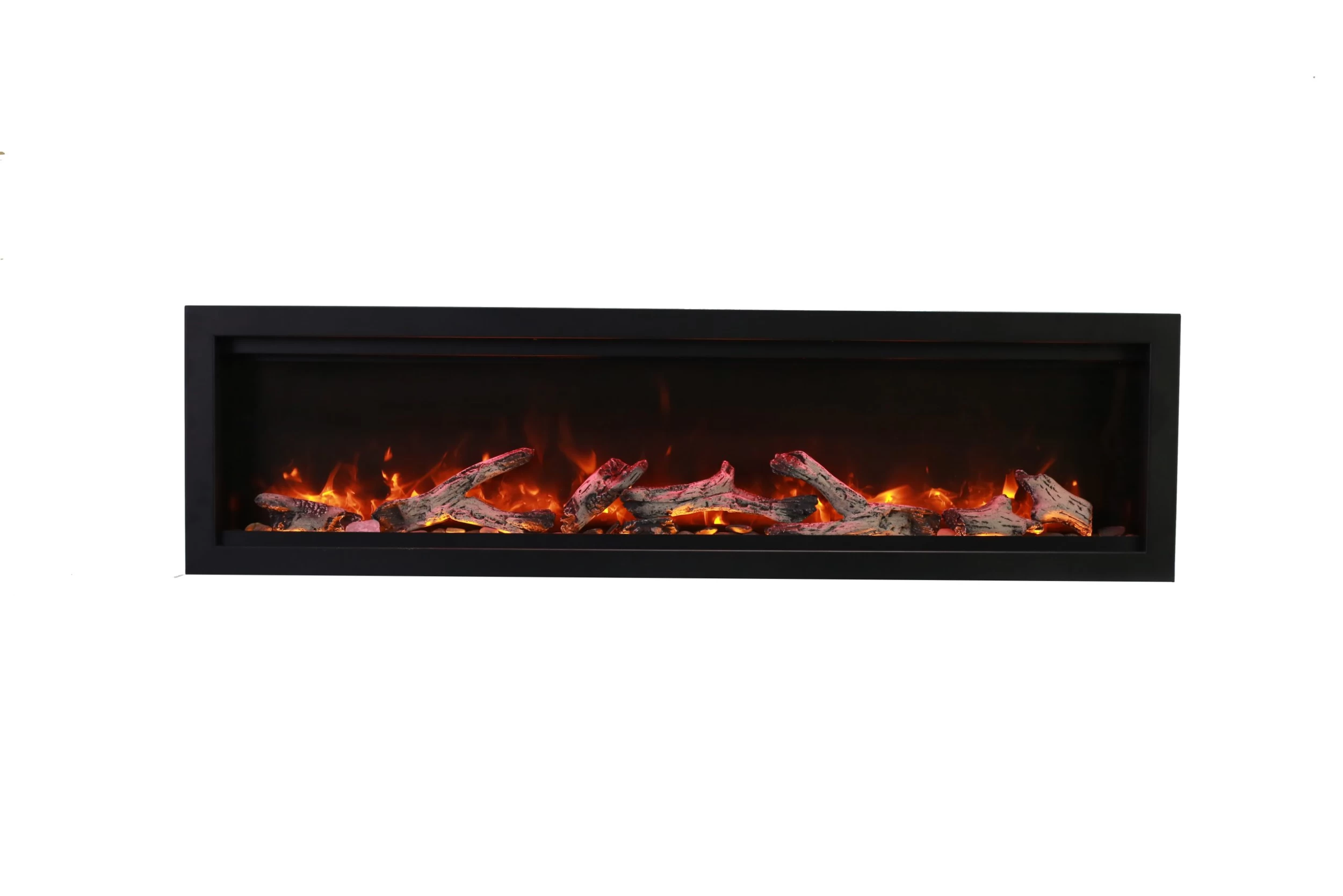 Amantii Symmetry Smart 42" Electric Fireplace - Image 5