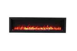 Amantii Symmetry Smart 50" Electric Fireplace