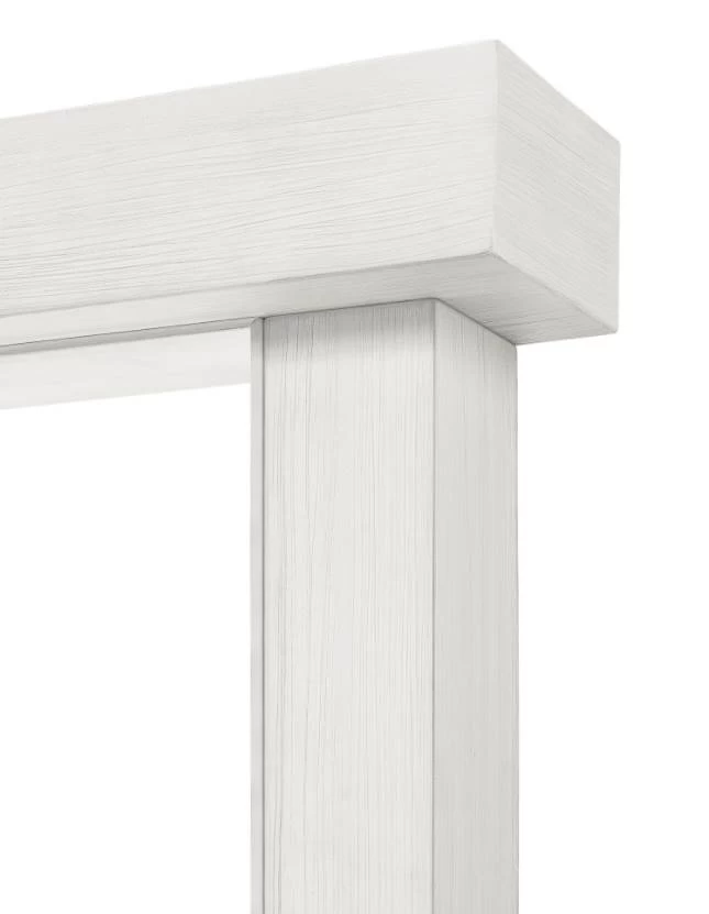 48"/56" Zachary Non-Combustible Surround Salt Finish - Image 4