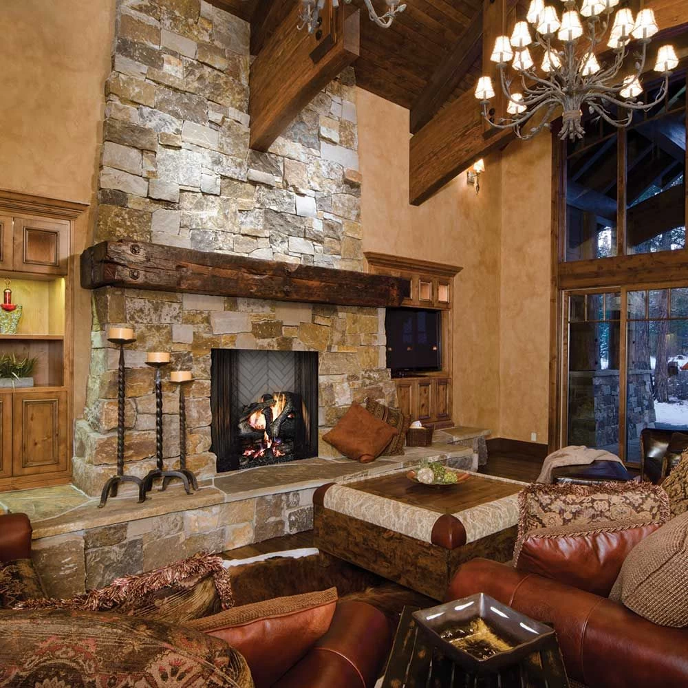 Majestic ASH36 Ashland 36-Inch Radiant Wood Burning Fireplace - Image 2