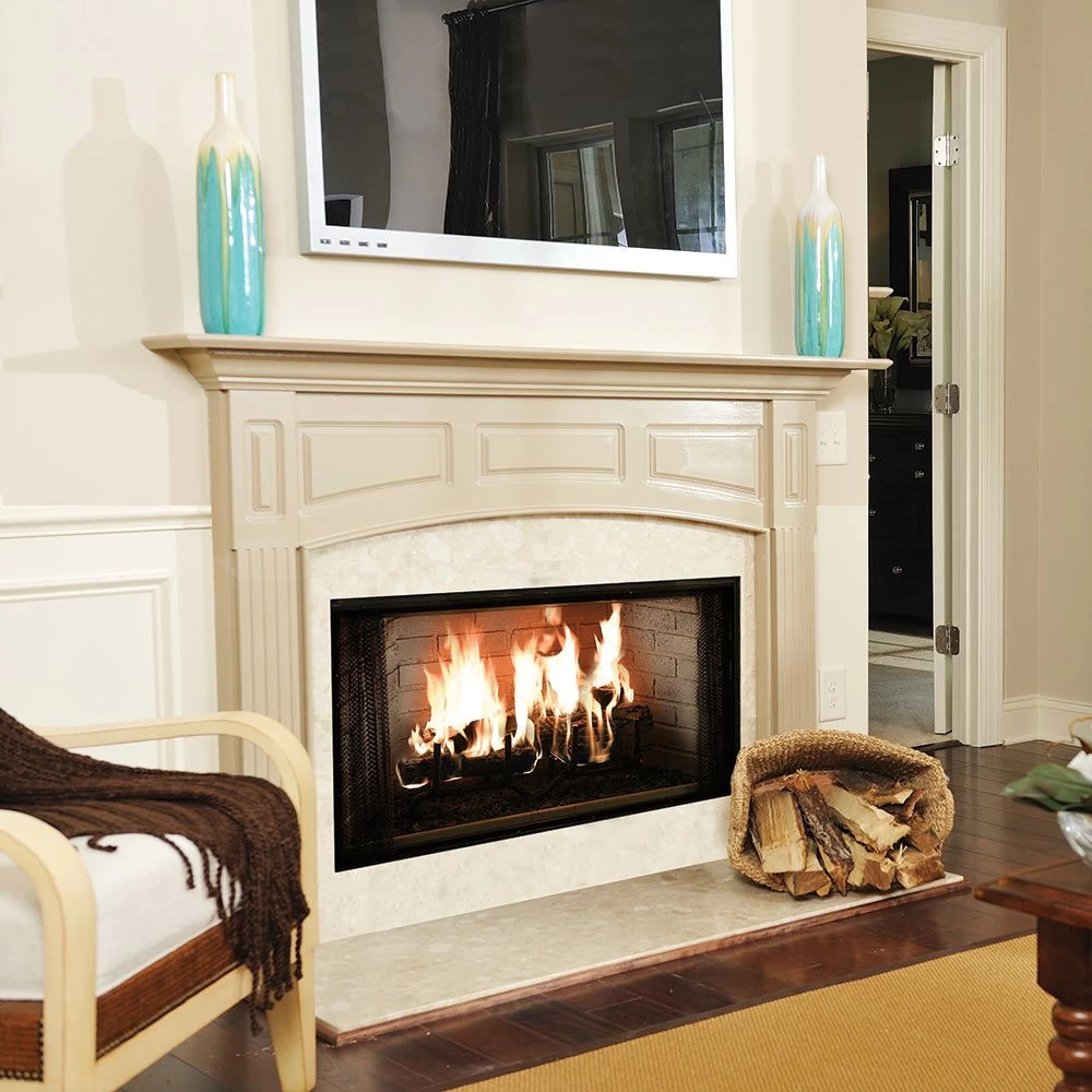 Majestic BE42 Royalton 42-Inch Radiant Wood Burning Fireplace - Image 2