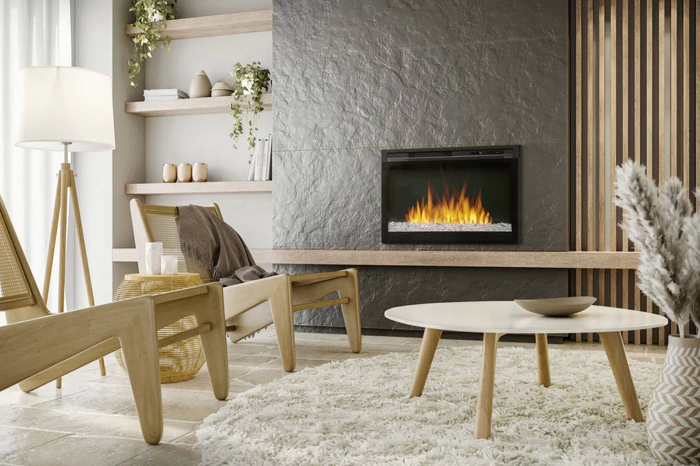 33" Dimplex Multi-Fire XHD™ Firebox With Acrylic Ember Media Bed