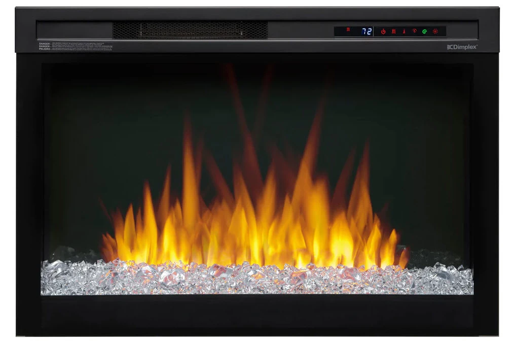 33" Dimplex Multi-Fire XHD™ Firebox With Acrylic Ember Media Bed - Image 2