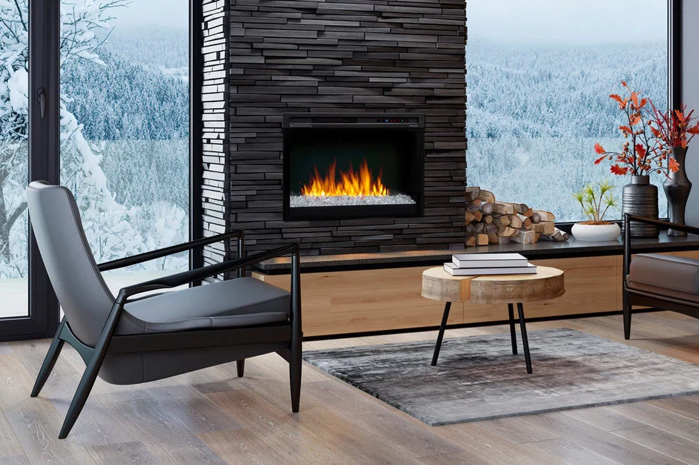 33" Dimplex Multi-Fire XHD™ Firebox With Acrylic Ember Media Bed - Image 3