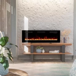 Dimplex 60" Sierra Wall Built-In Linear Electric Fireplace