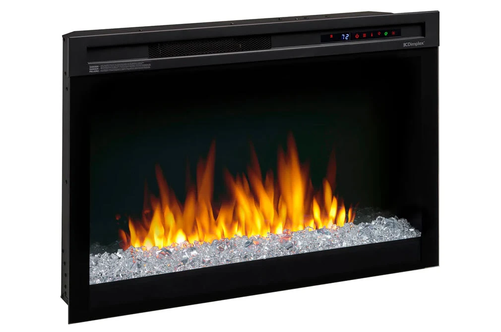 33" Dimplex Multi-Fire XHD™ Firebox With Acrylic Ember Media Bed - Image 6