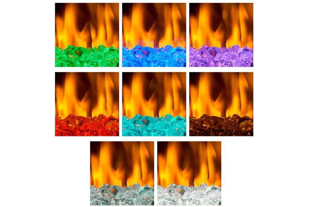 33" Dimplex Multi-Fire XHD™ Firebox With Acrylic Ember Media Bed - Image 7